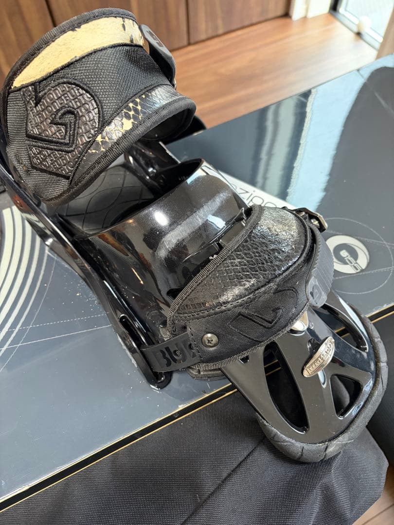 BURTON CLASH 155 バートン　クラッシュ　2007年