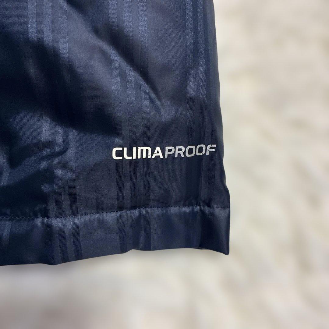 adidas CLIMAPROOF ベンチコート ネイビー