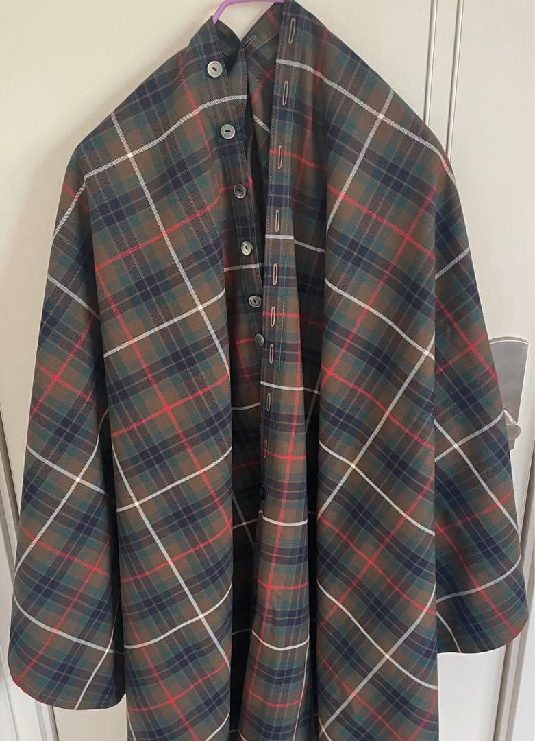 日本極東貿易　タータンチェック柄