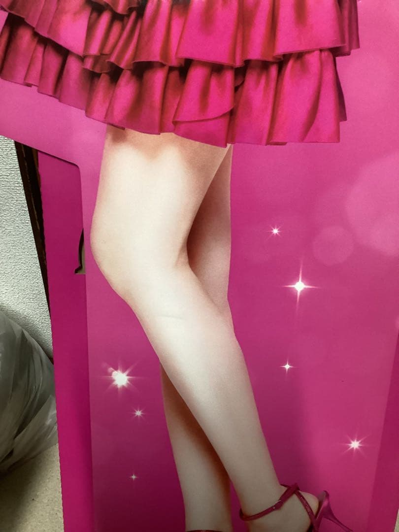 ★未使用 AKB48 小嶋陽菜 等身大 POP 看板 アイドル 等身大パネル