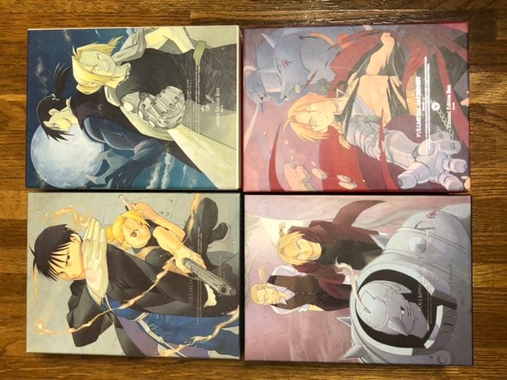 News♡15th 　鋼の錬金術師　dvd box