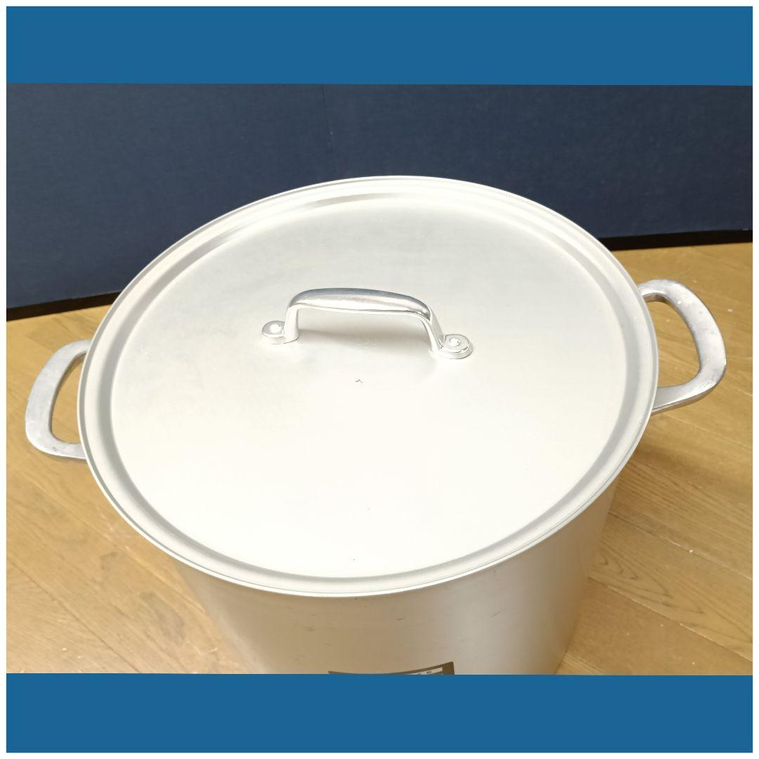 AN54 寸胴 プロセレクト33cm ホクア 内側目盛 日本製 業務用鍋