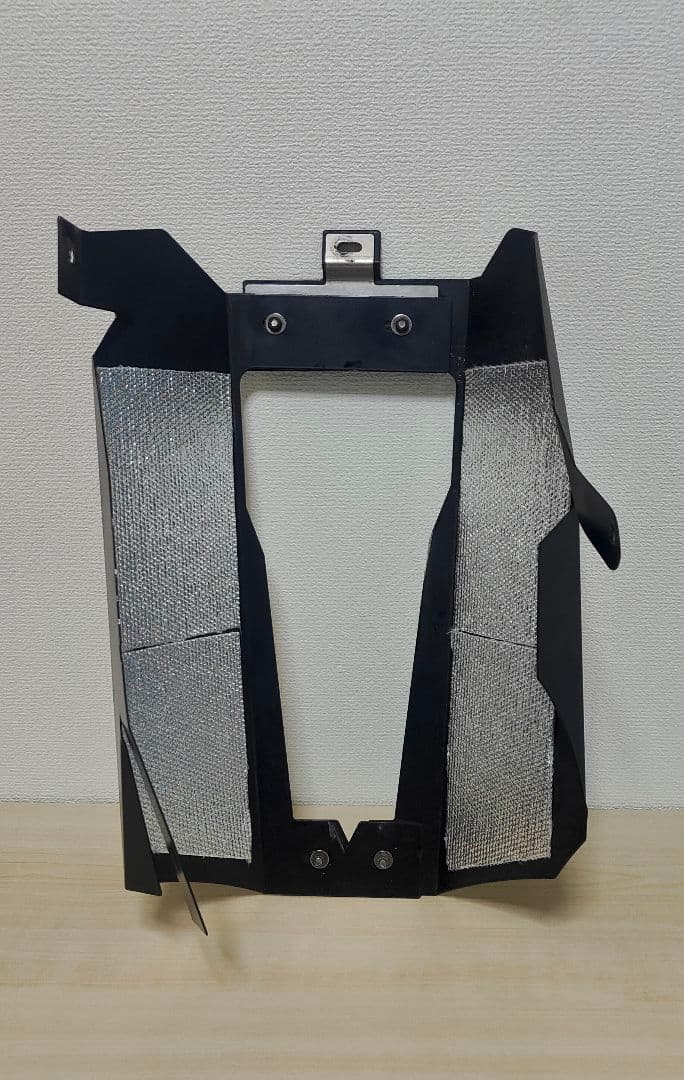 【S1000RR】アンダーカウル 金属製 断熱材付き