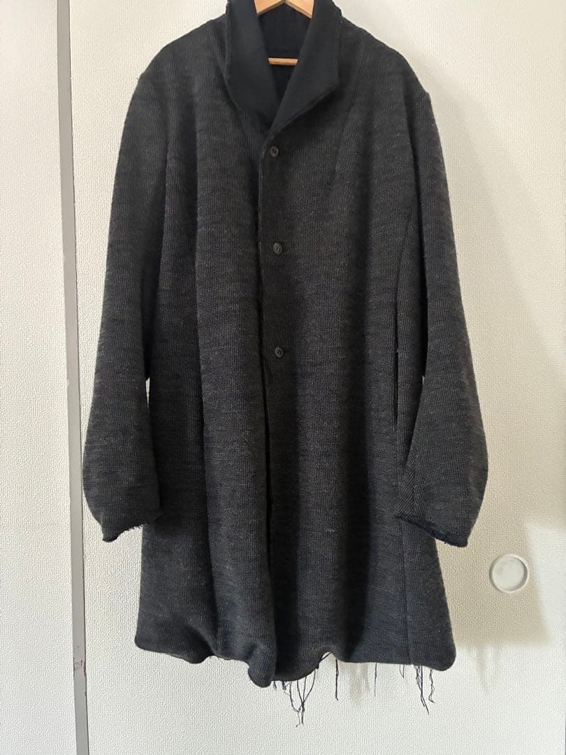 poeme bohemienウールコート ウール混合