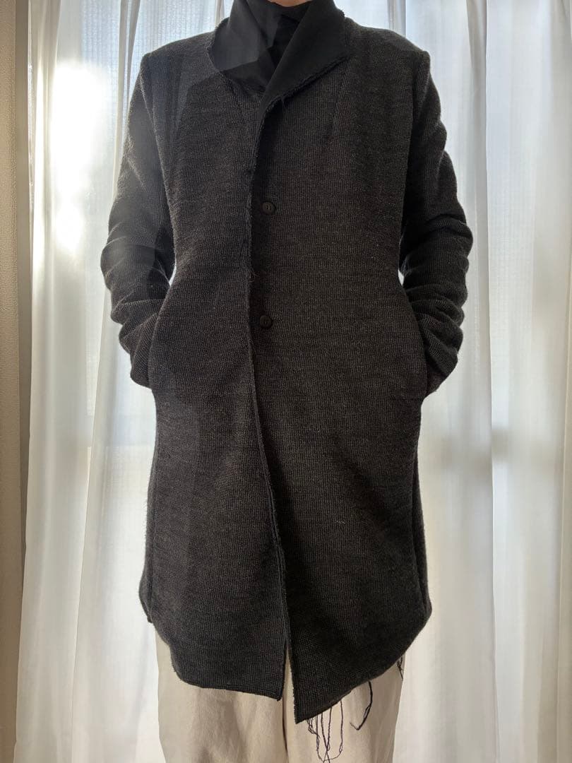 poeme bohemienウールコート ウール混合