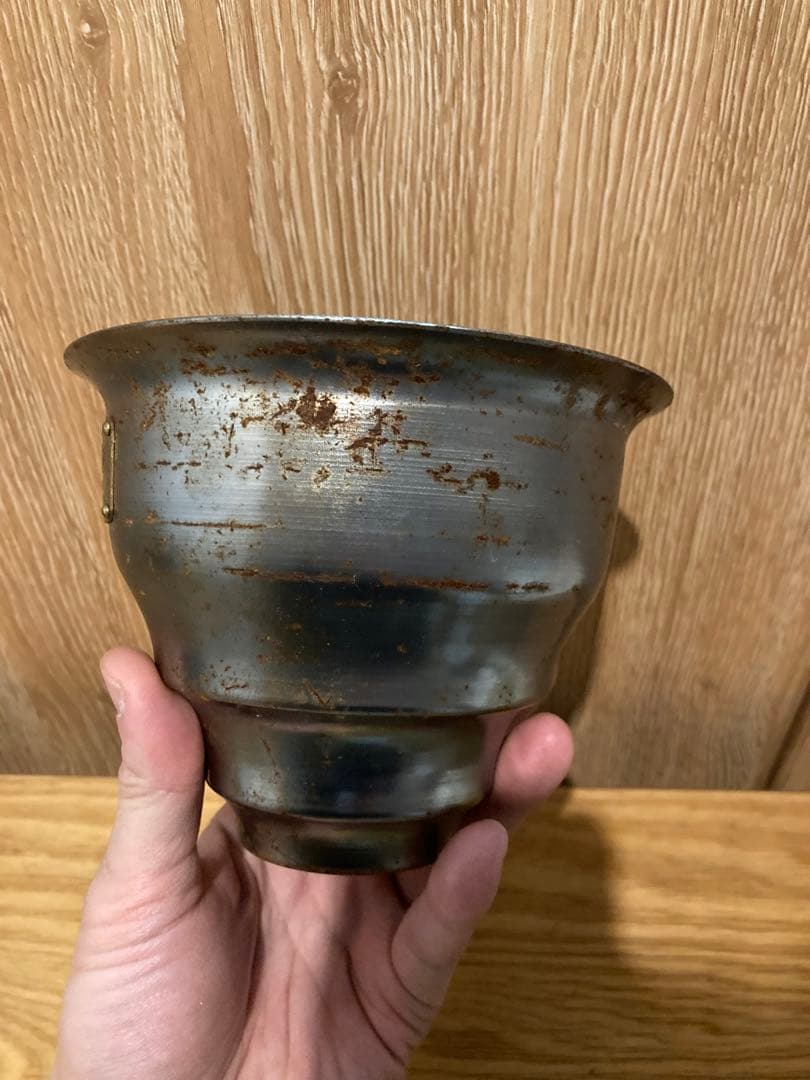 鉄鉢 Ｍ&Ｍ Masses マシス type5 アガベ チタノタ 塊根