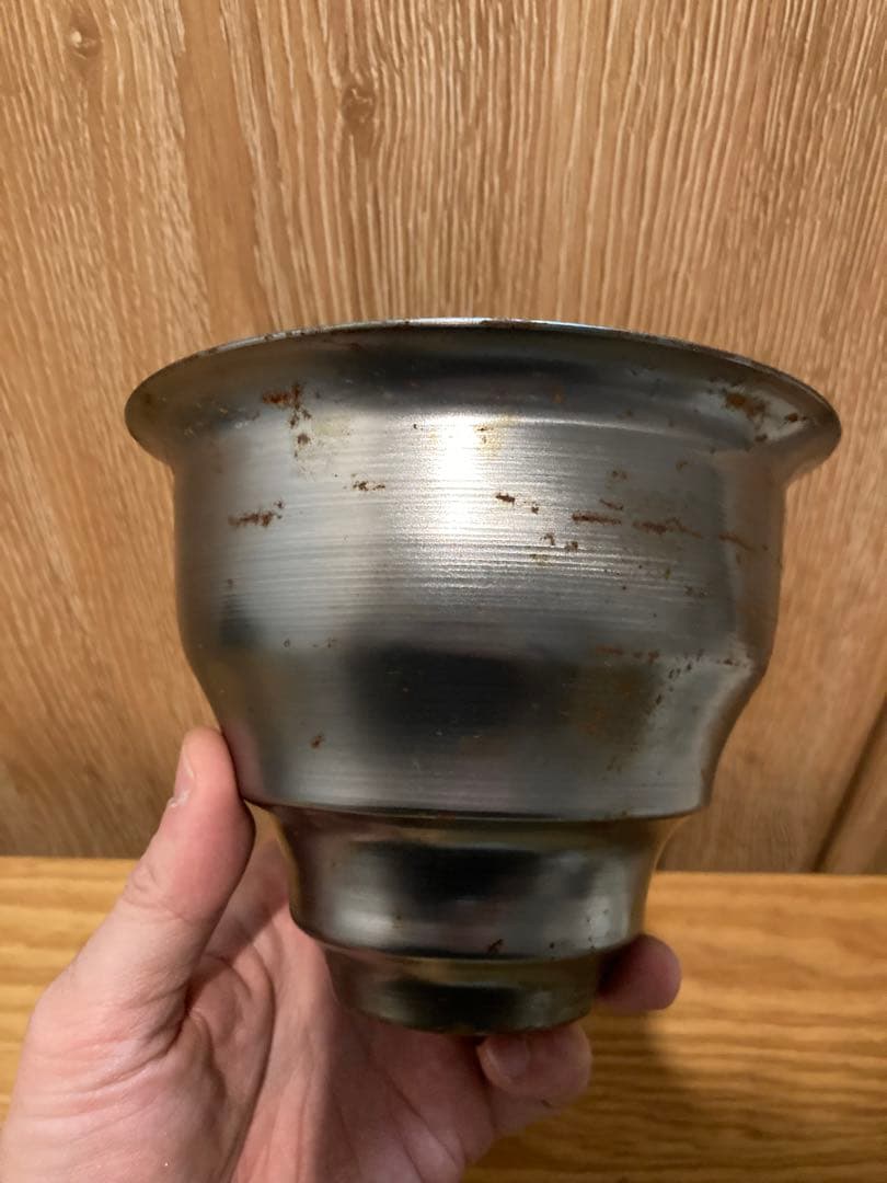 鉄鉢 Ｍ&Ｍ Masses マシス type5 アガベ チタノタ 塊根