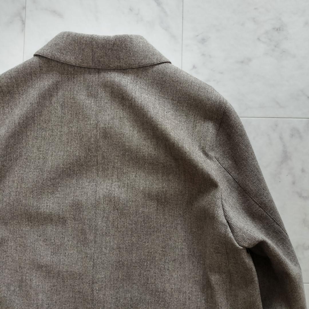 マッキントッシュ DUNFORD 無染色ウールステンカラーコート 42 XL