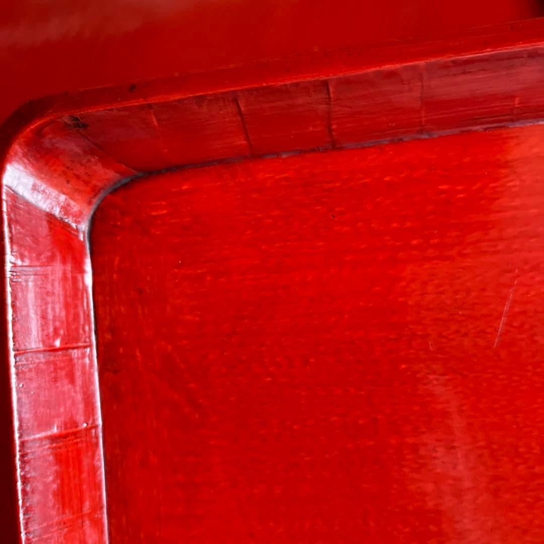 四方盆　お敷き　天然木　懐石盆　銘々盆10枚