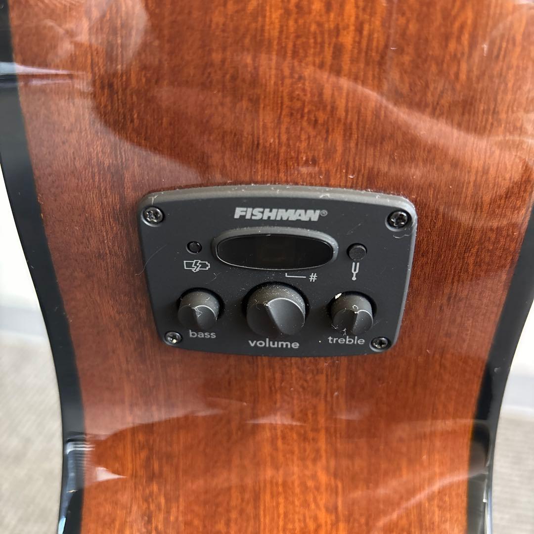 Fender CB-60SCE NAT WN アコースティックベース