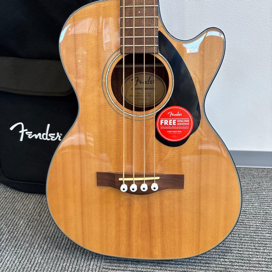 Fender CB-60SCE NAT WN アコースティックベース