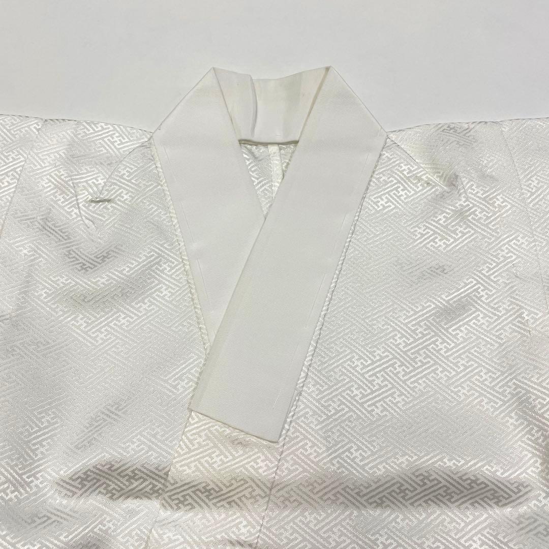 七五三 羽織セット 男の子 羽織 着物 長襦袢 半衿付き 5歳 No.117