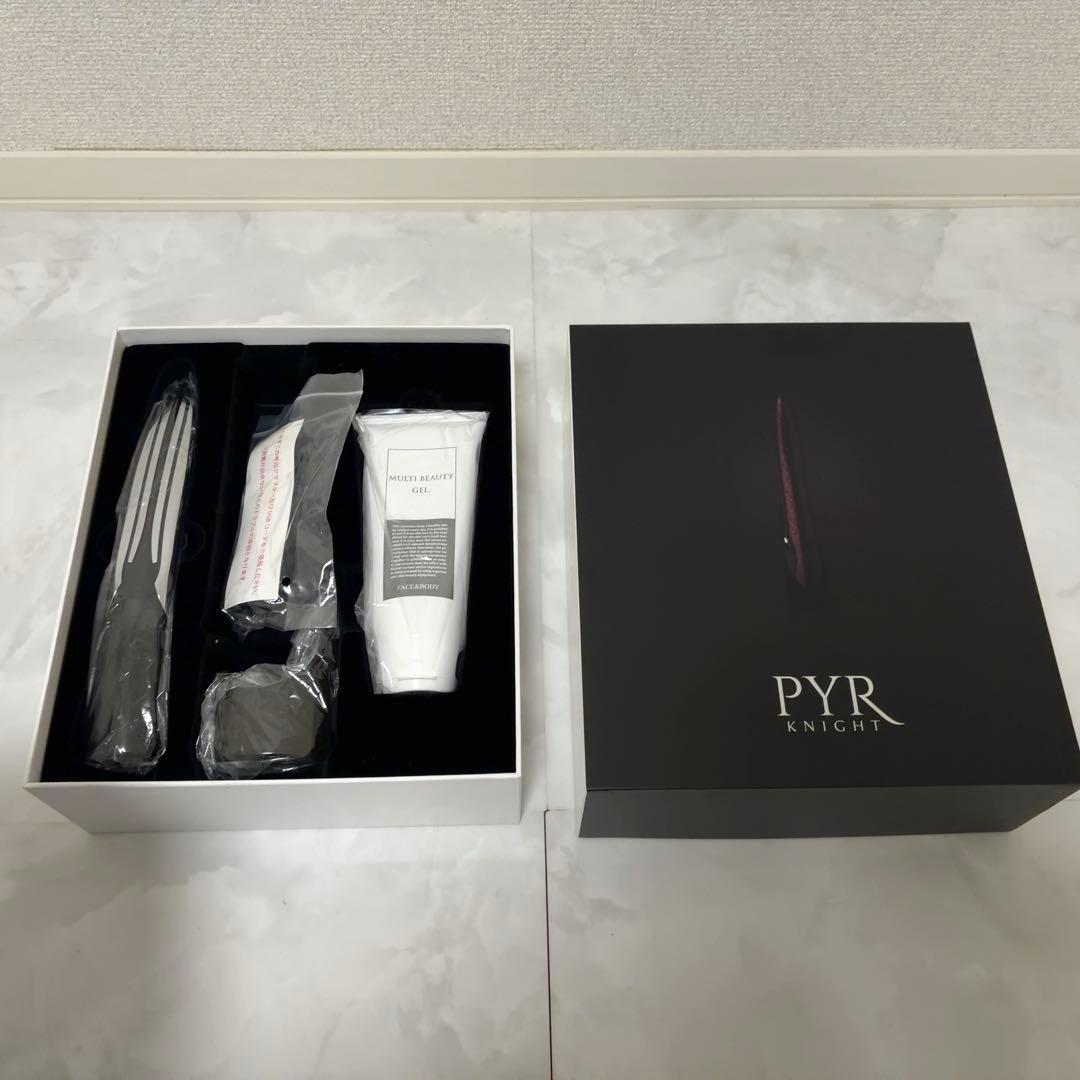 パイラナイト PYR KNIGHT 美顔器