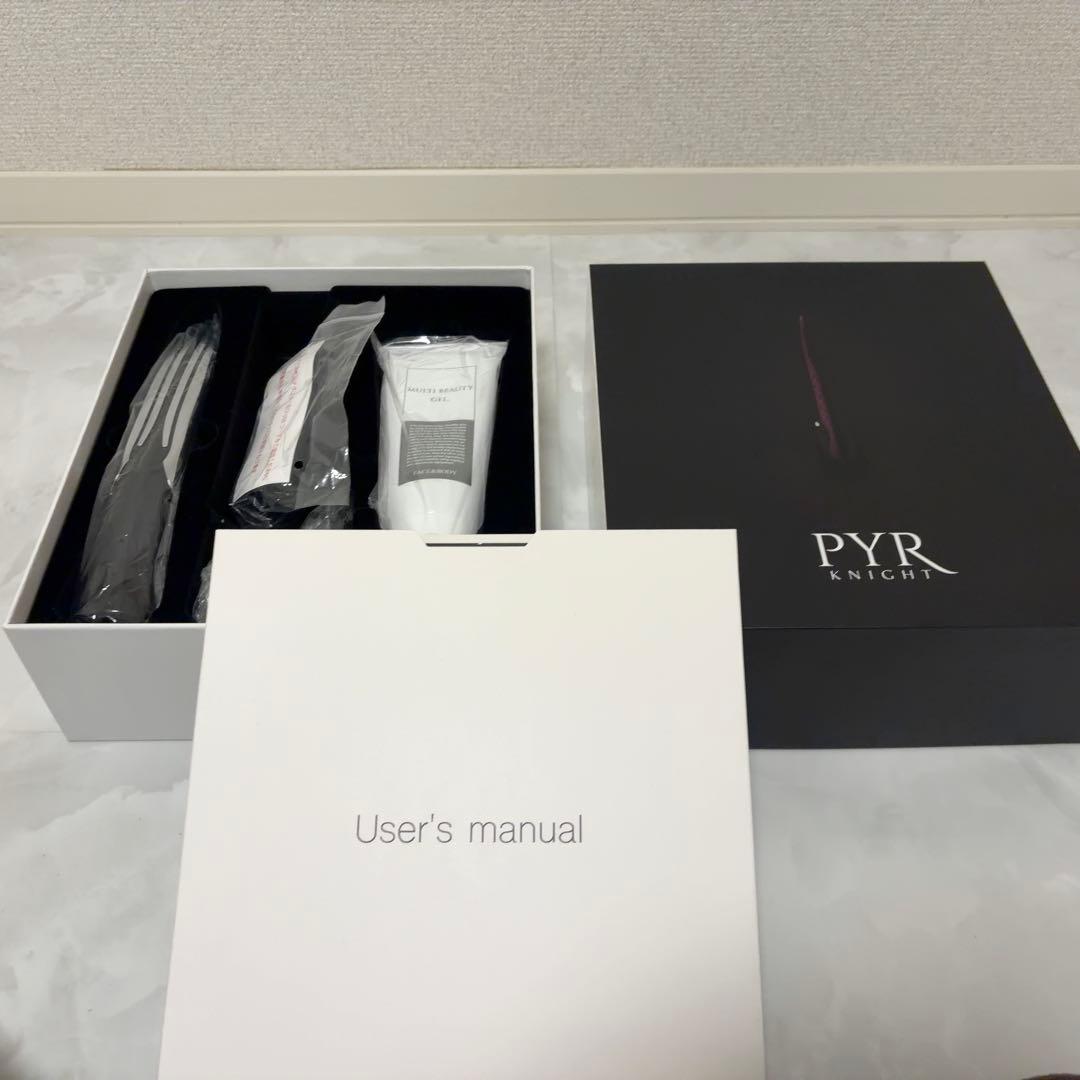 パイラナイト PYR KNIGHT 美顔器