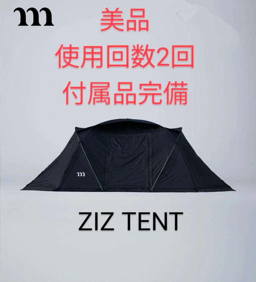 MURACO ZIZ TENT SHELTER BLACK ムラコ