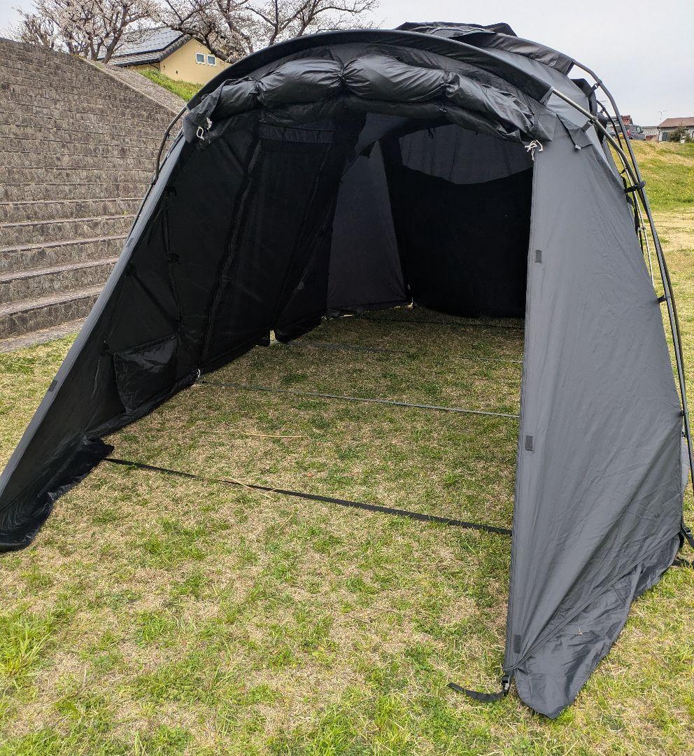 MURACO ZIZ TENT SHELTER BLACK ムラコ