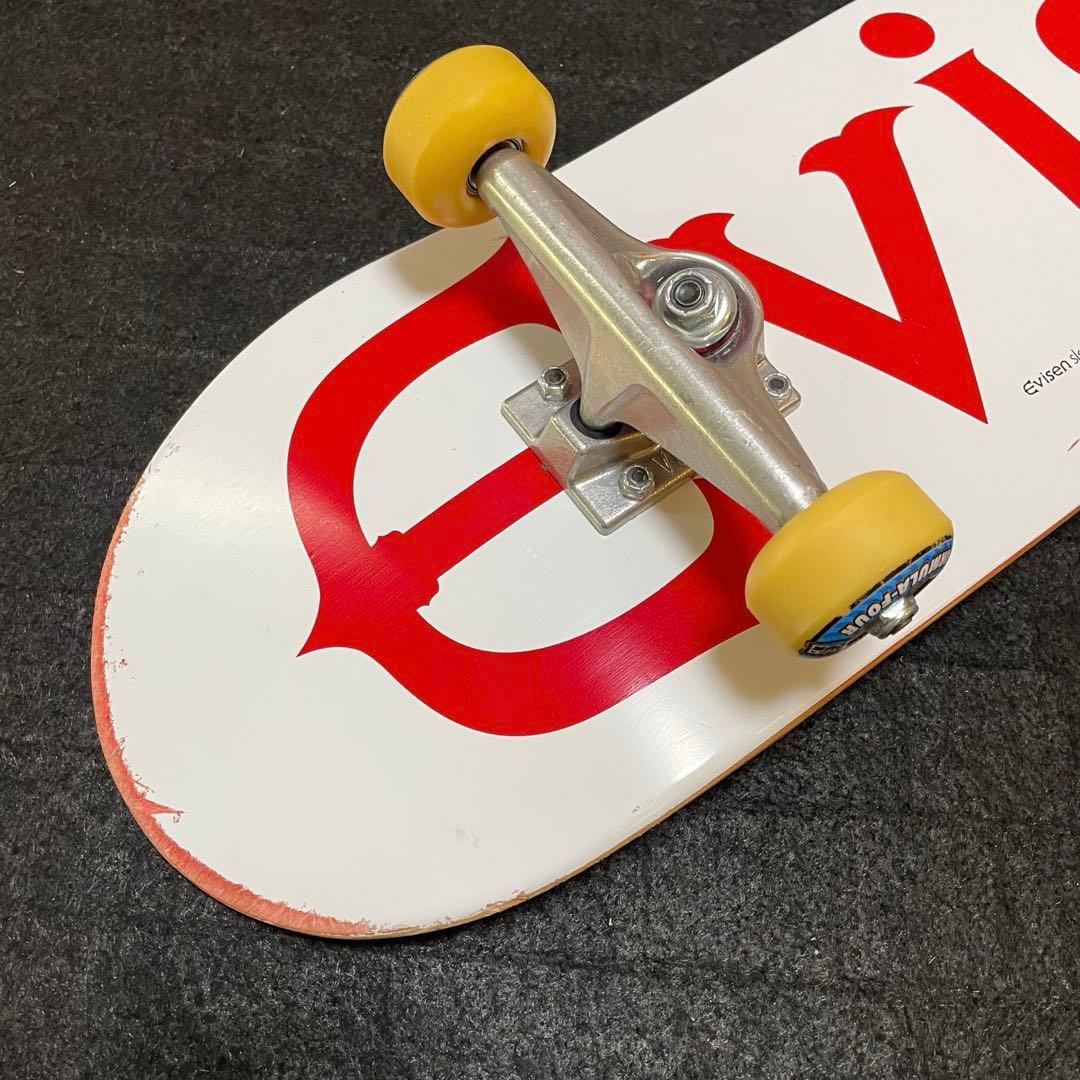 エビセン　スケートボード　スケボー　スピットファイア　極美品　8インチ