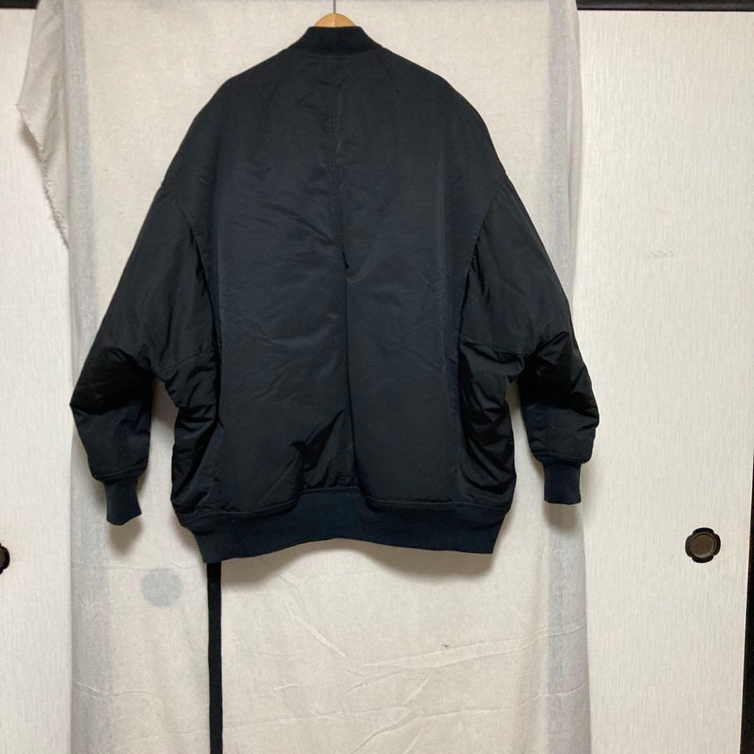 リックオウエンス ダークシャドウ 22AW ジャンボピーターフライトジャケット