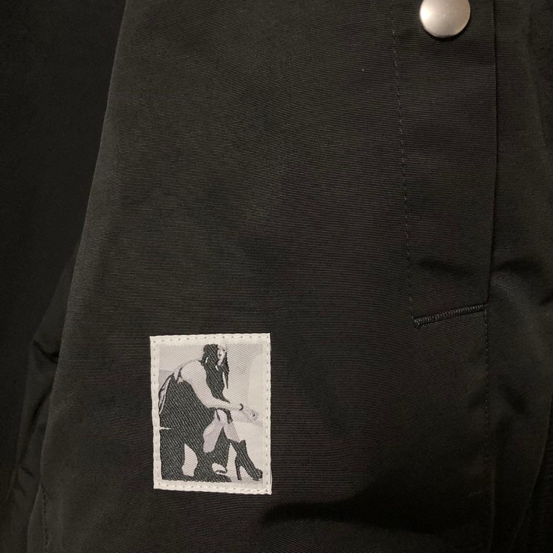 リックオウエンス ダークシャドウ 22AW ジャンボピーターフライトジャケット