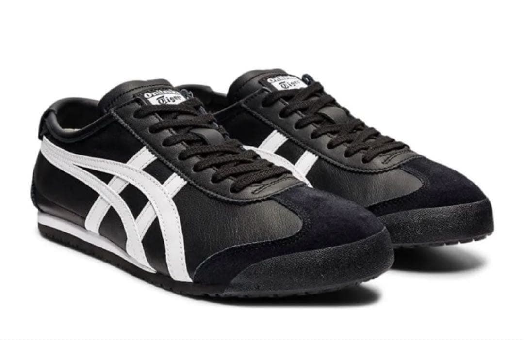 Onitsuka Tiger メキシコ66 ブラック/ホワイト スニーカー