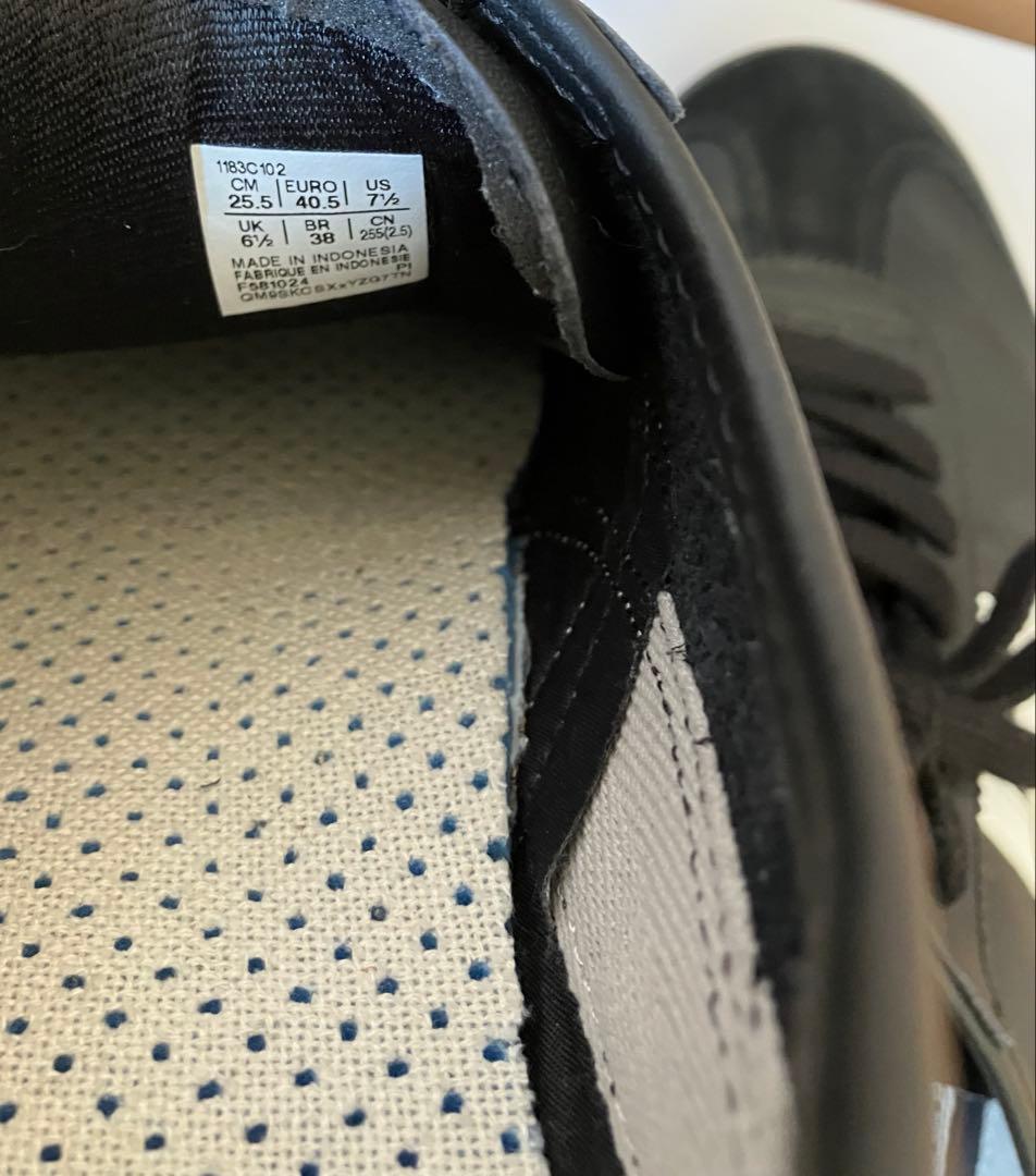 Onitsuka Tiger メキシコ66 ブラック/ホワイト スニーカー