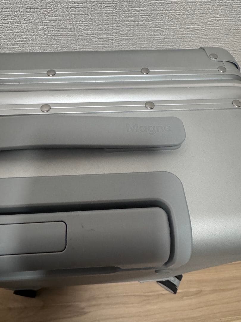 Z*E様 Magne スーツケース　ポーチ、トートセット