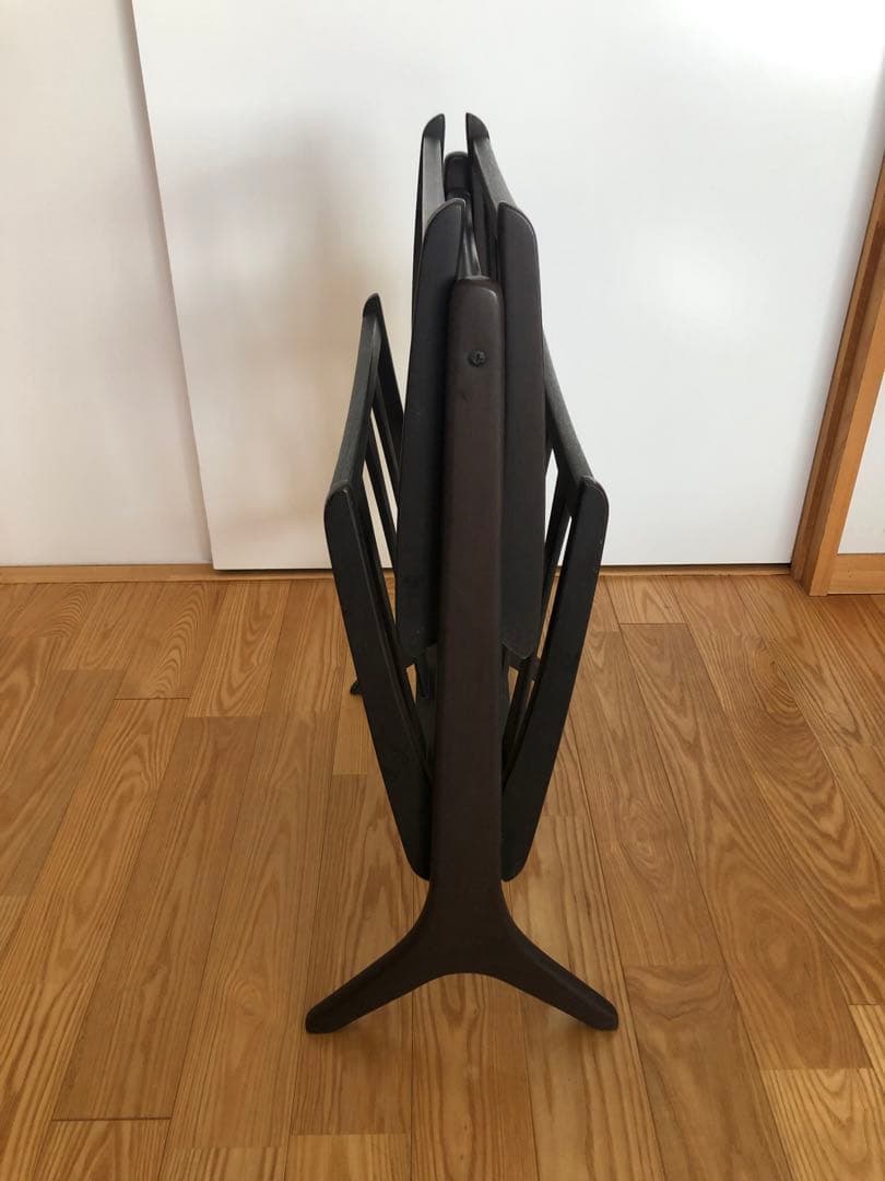 マルニ木工　マガジンラック　木製