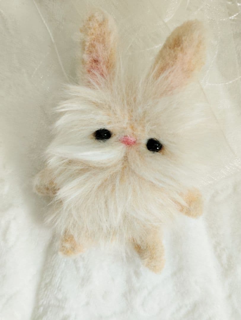 hana様御予約❤生後10日♡子猫ちゃんとうさちゃんのぬいぐるみ♡おむつ♡