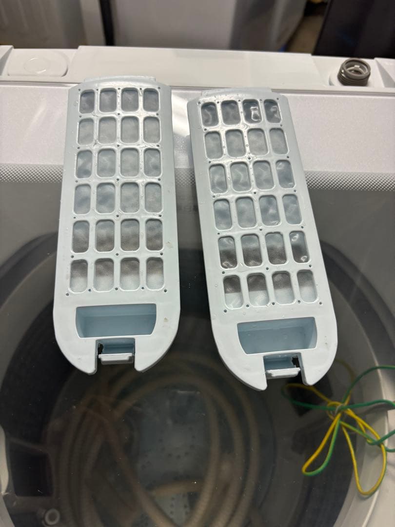 女性オーナー！2023年製★アクア AQW-V8P洗濯機　8KG インバーター