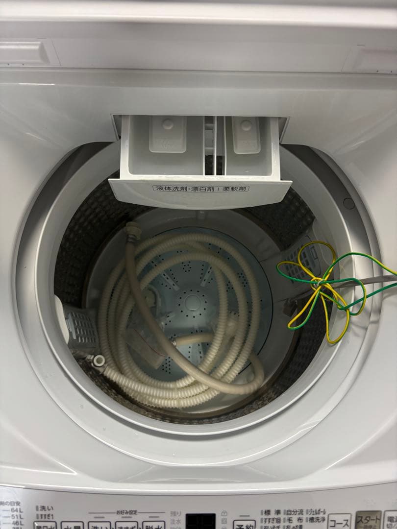 女性オーナー！2023年製★アクア AQW-V8P洗濯機　8KG インバーター