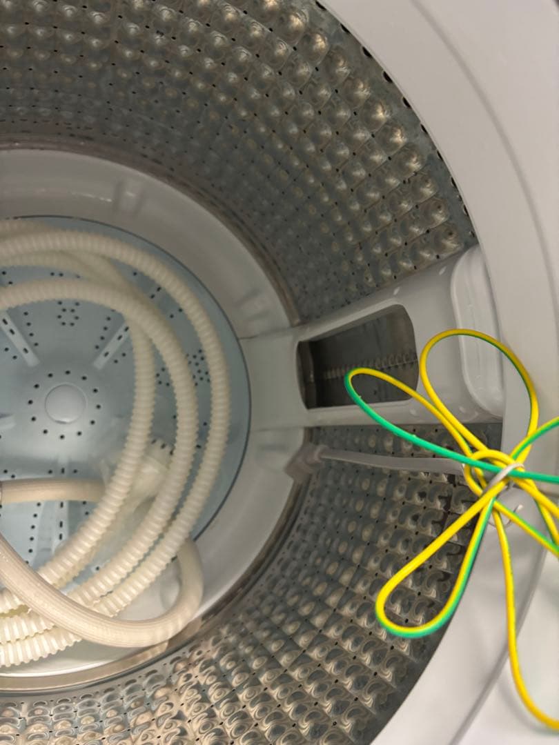 女性オーナー！2023年製★アクア AQW-V8P洗濯機　8KG インバーター