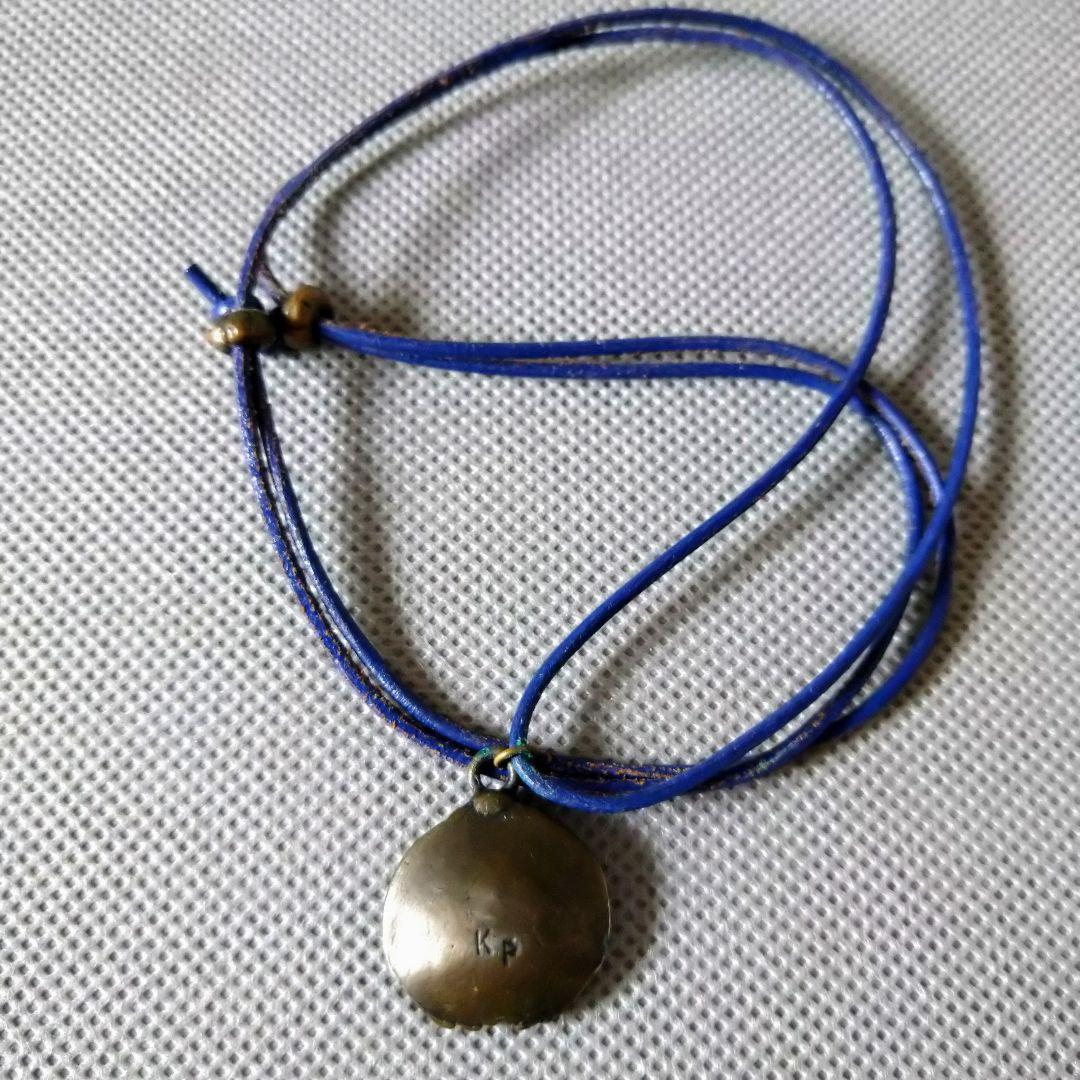 KAPITAL　ブルーハンズ　 ネックレス