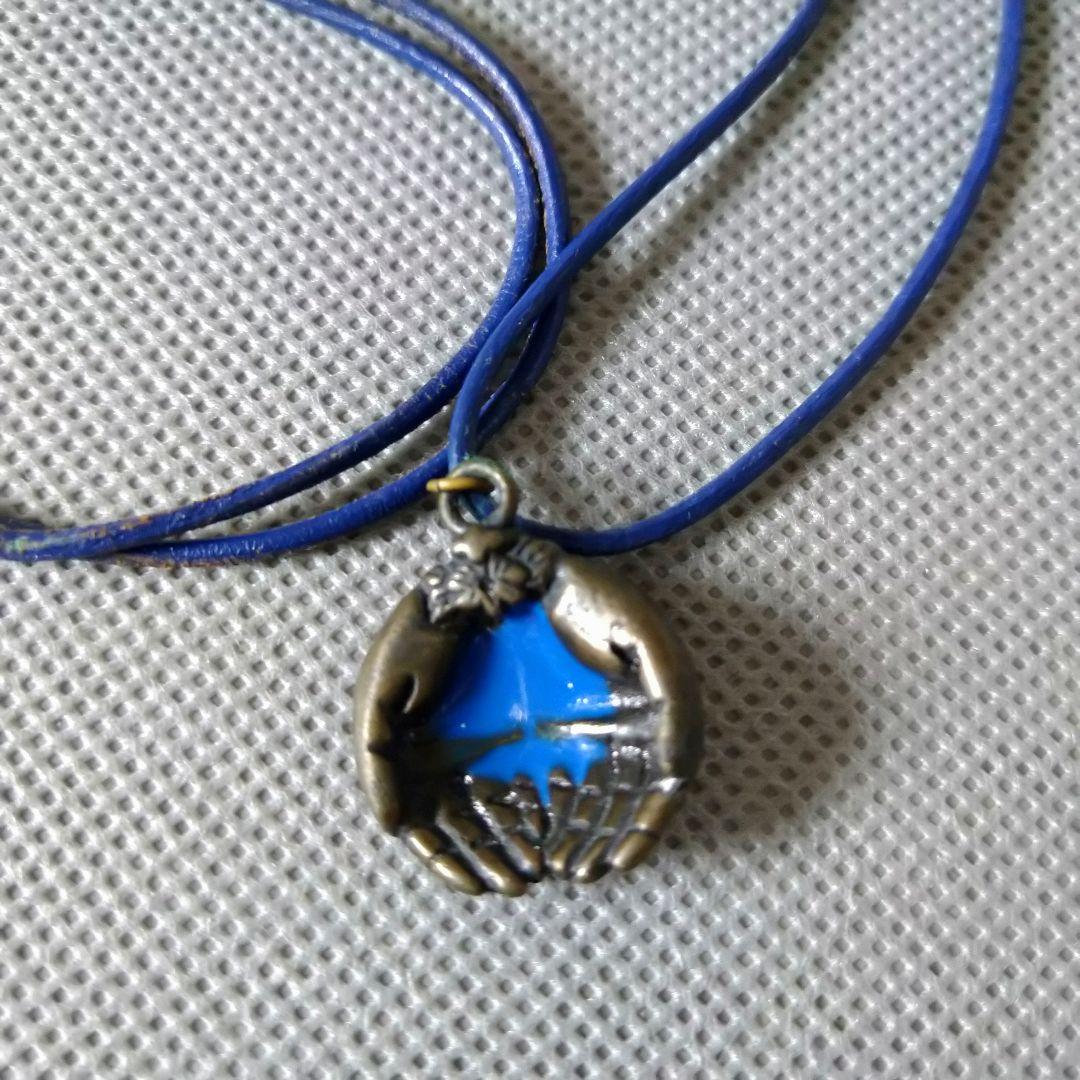 KAPITAL　ブルーハンズ　 ネックレス