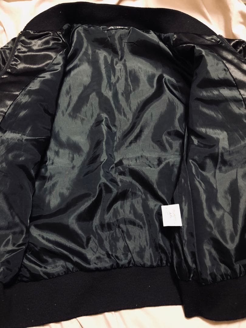 美品 A&G 虎日本限定 スカジャン unisex vintage サテン