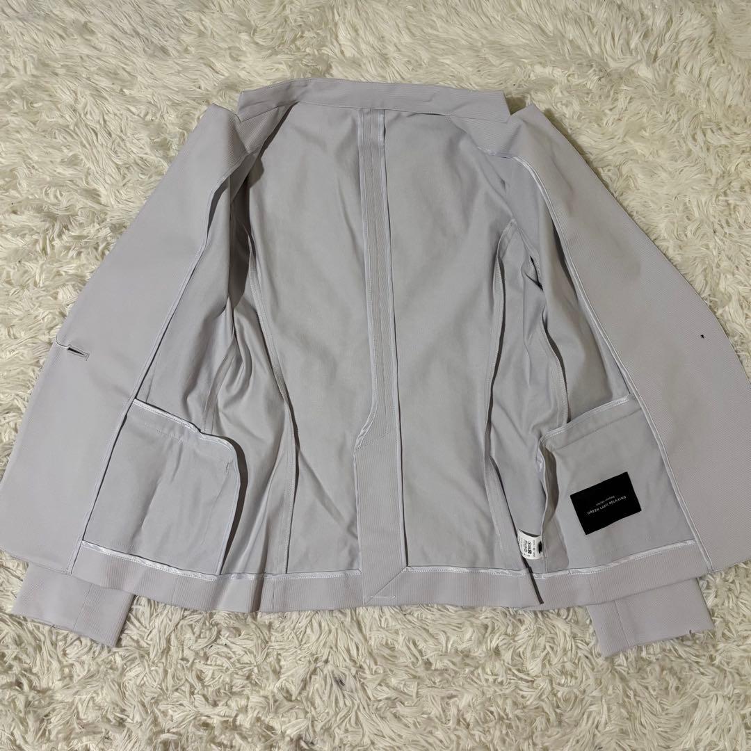 ✨新品・未使用✨グリーンレーベルリラクシング セットアップ 洗濯可 ストレッチ製