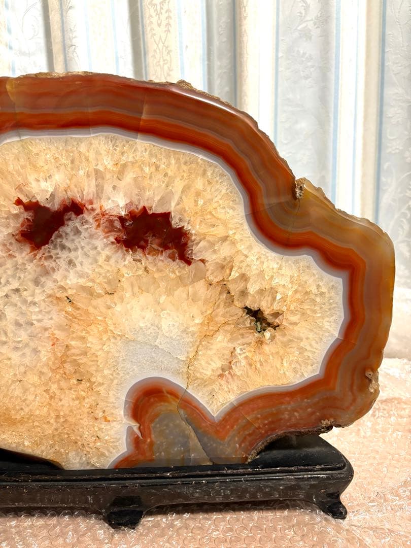 【特大サイズ】　瑪瑙　アゲート　鑑賞石　厄除け　開運　パワーストーン　原石