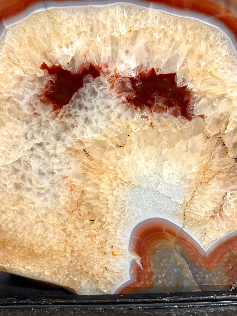 【特大サイズ】　瑪瑙　アゲート　鑑賞石　厄除け　開運　パワーストーン　原石