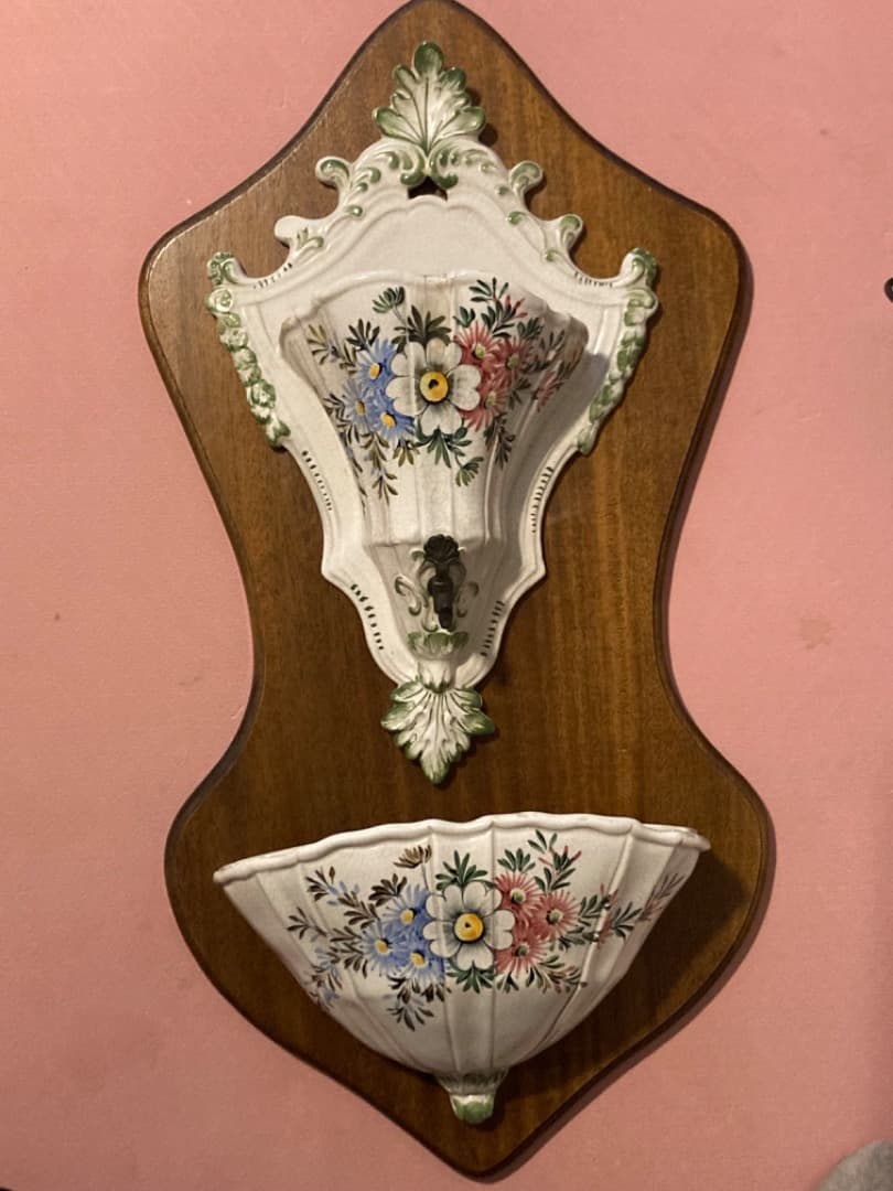 GARDEN‼️アンティーク　イタリア　聖水盤