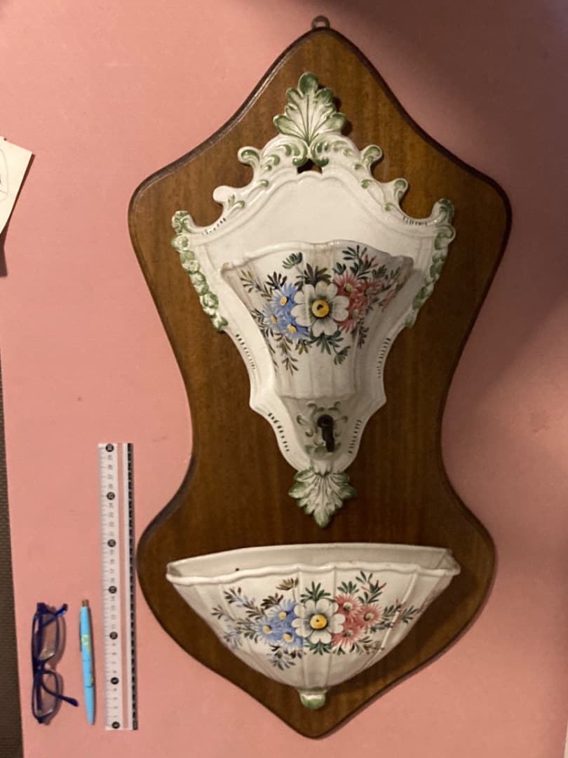 GARDEN‼️アンティーク　イタリア　聖水盤