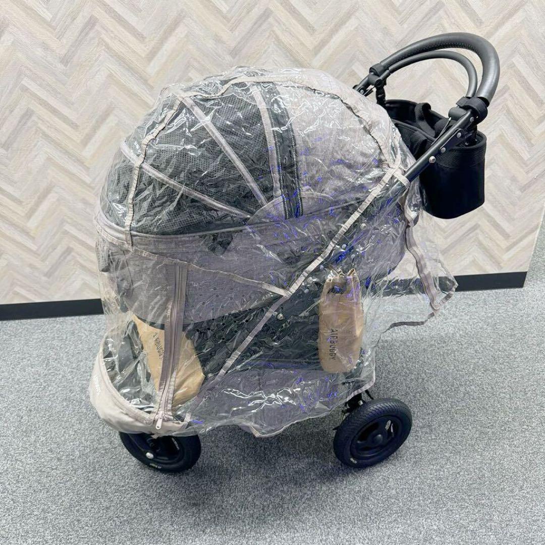Air Buggy for Dog Dome M set エアバギー雨カバー付き