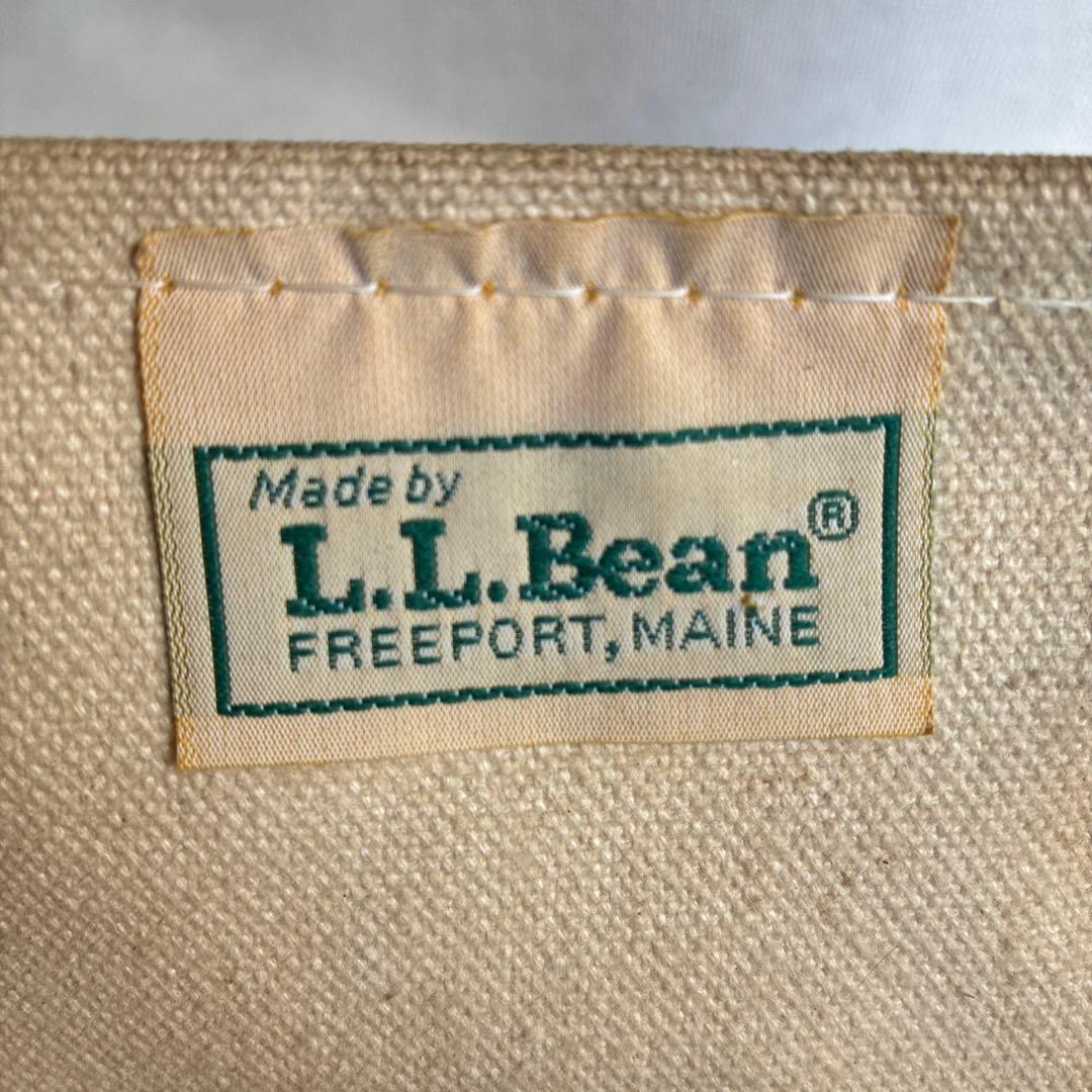 LLBean トートバッグ 赤