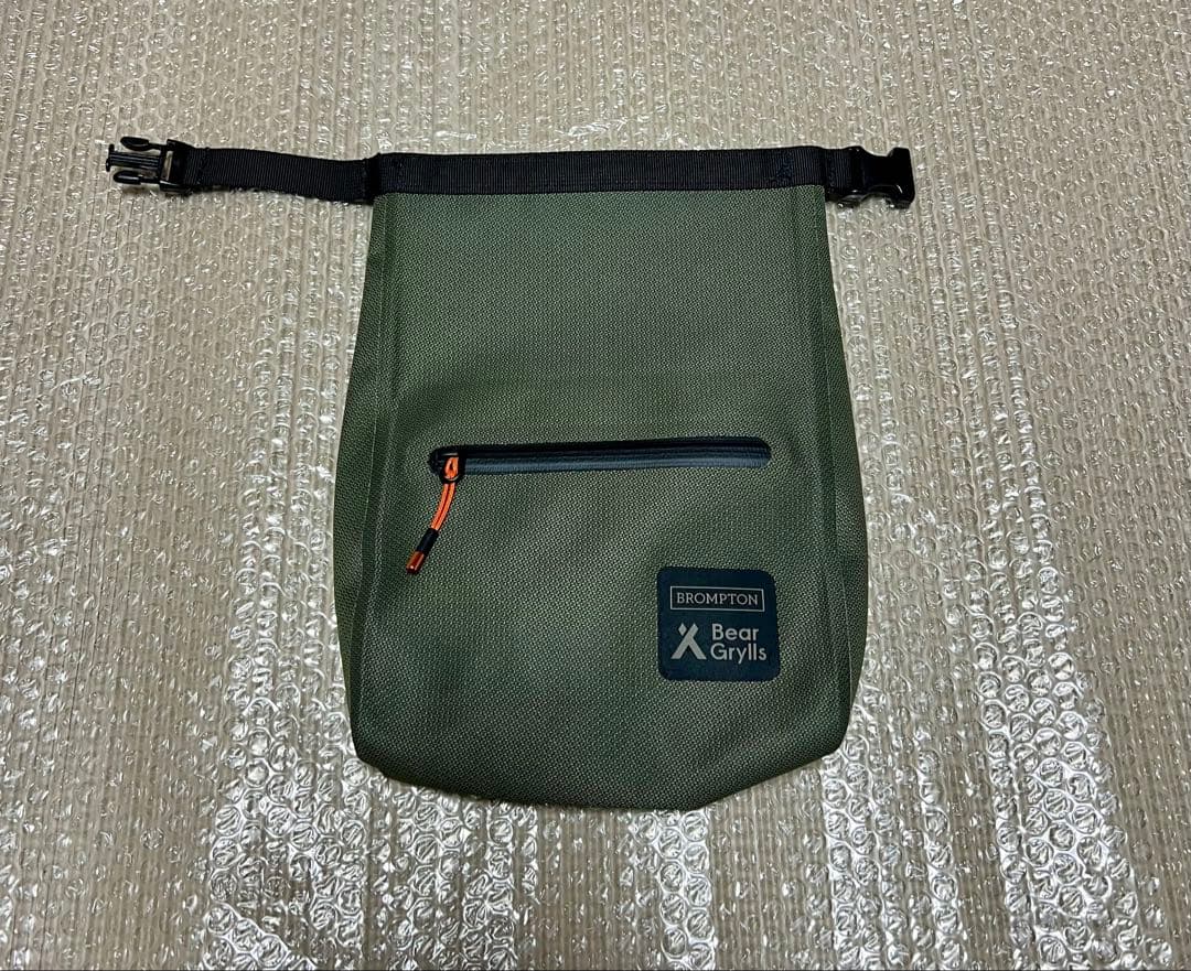 新品 Brompton Bear Grylls Waterproof Pouch