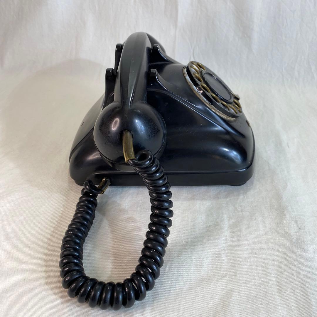 黒電話　 昭和レトロ 日本電信電話公社 アンティーク