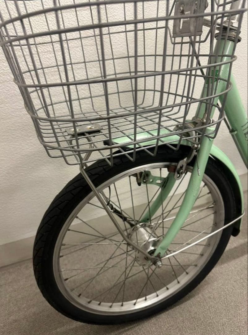 SAIMOTOサイモトMILTONミルトン20インチ軽快自転車整備済み動作良好