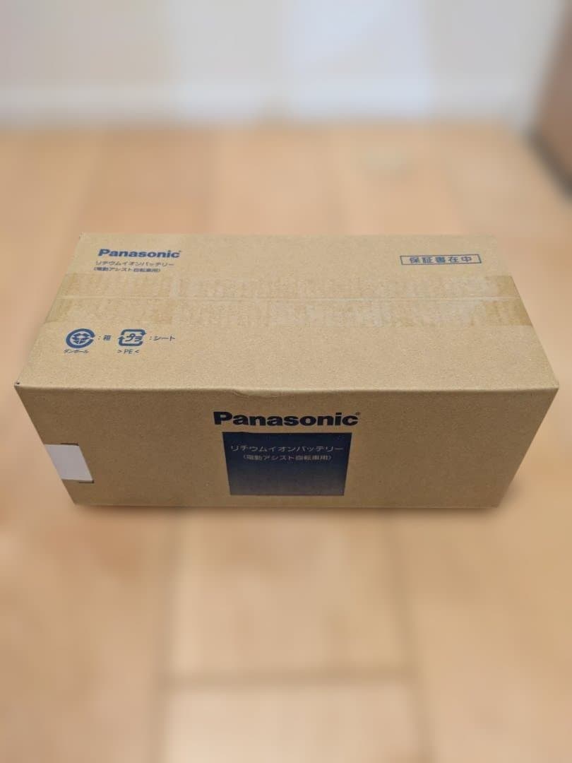 【新品　未開封】Panasonic 電動自転車用バッテリー NKY514B02B
