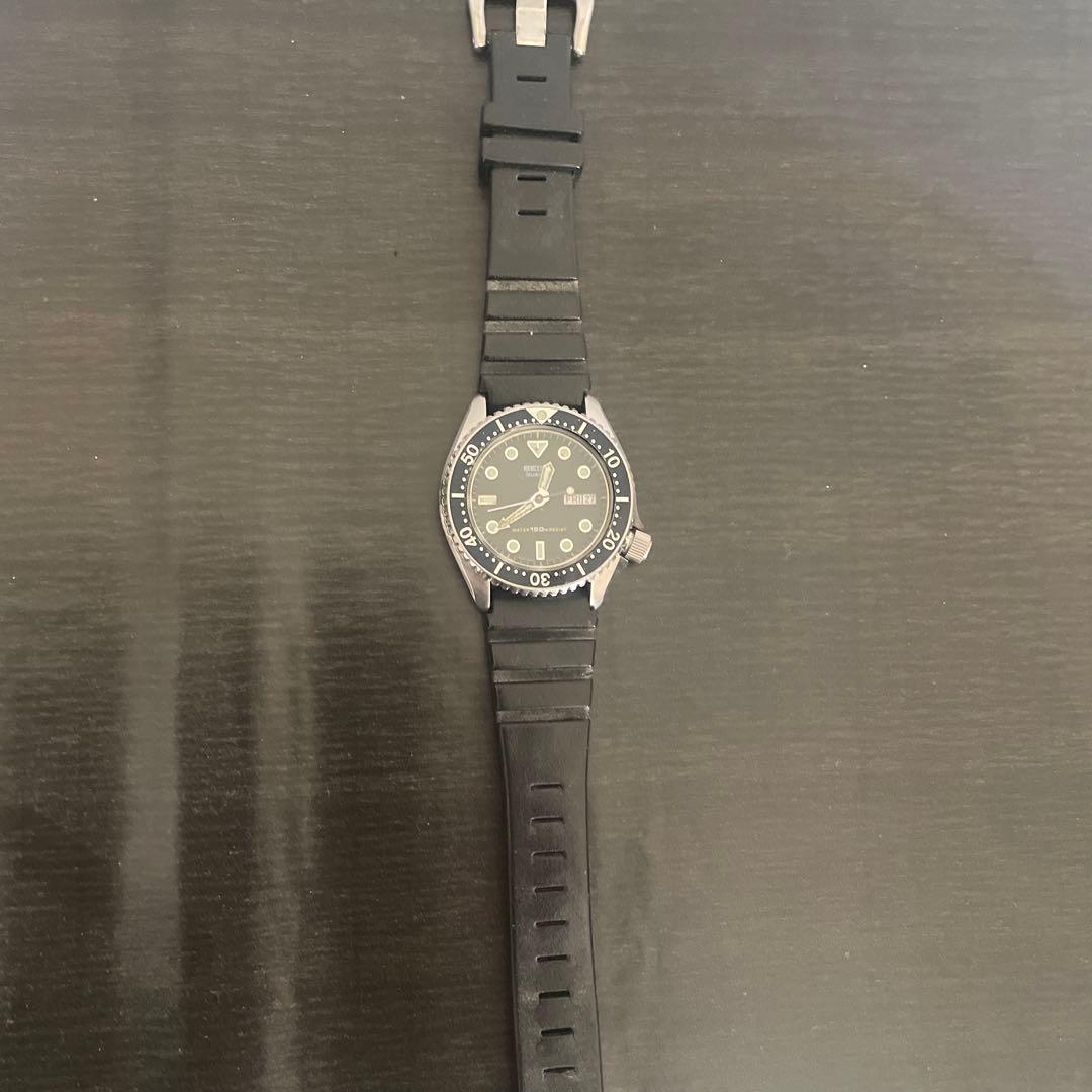 セイコー　ビンテージダイバー　稼働品 SEIKO 6458-6000