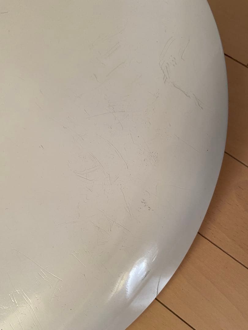 【ジャンク品】FRITZ HANSEN セブンチェア シルク ホワイト系