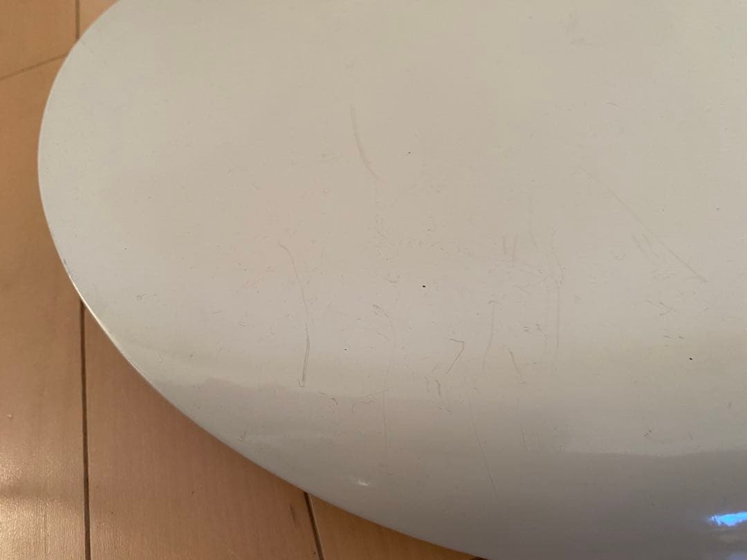 【ジャンク品】FRITZ HANSEN セブンチェア シルク ホワイト系