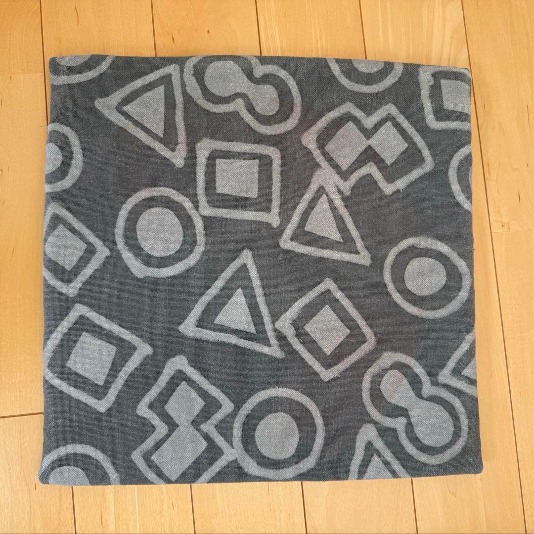 山内染色工房 型染め 椅子敷き 3枚セット 山内武志 チェアパッド 藍染 民藝