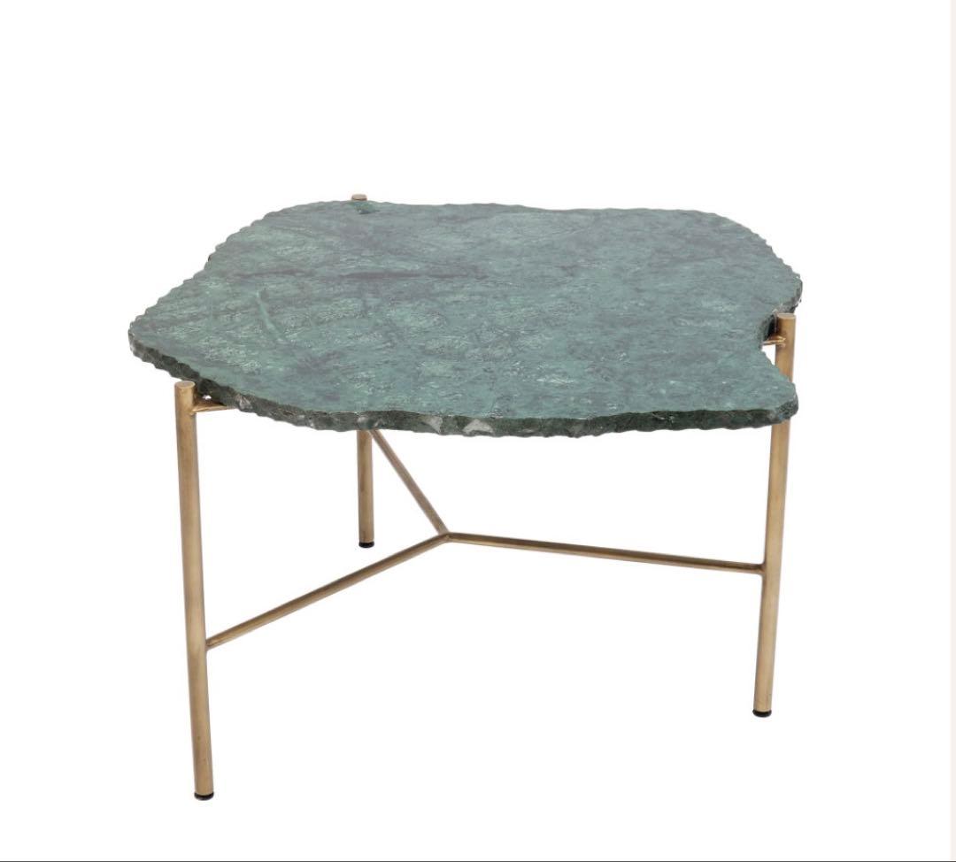 KARE【廃番】ピエドラグリーン 76x72cm ローテーブル/テーブル